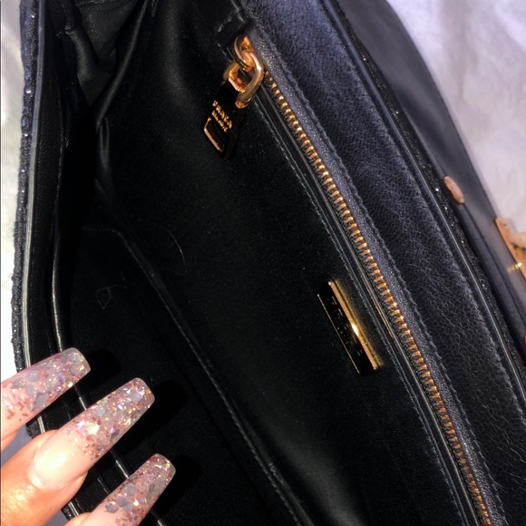 Authentic Prada Floral Brocade Bag - Picture 4 of 9